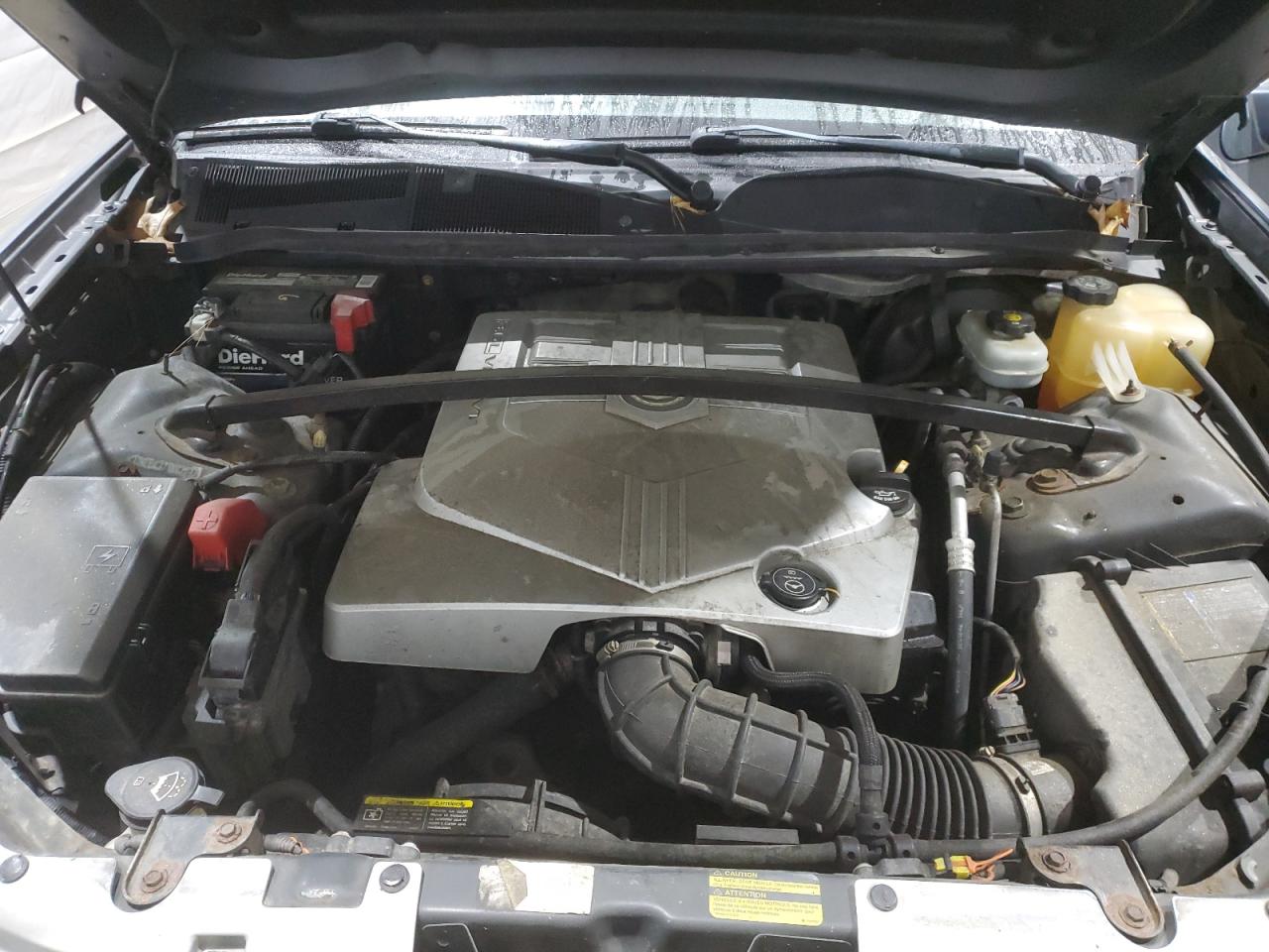 2008 Cadillac Srx VIN: 1GYEE437180203234 Lot: 84704245