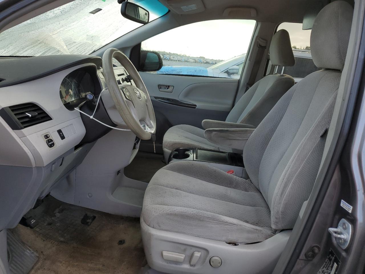 2014 Toyota Sienna Le VIN: 5TDKK3DC3ES522702 Lot: 85198585