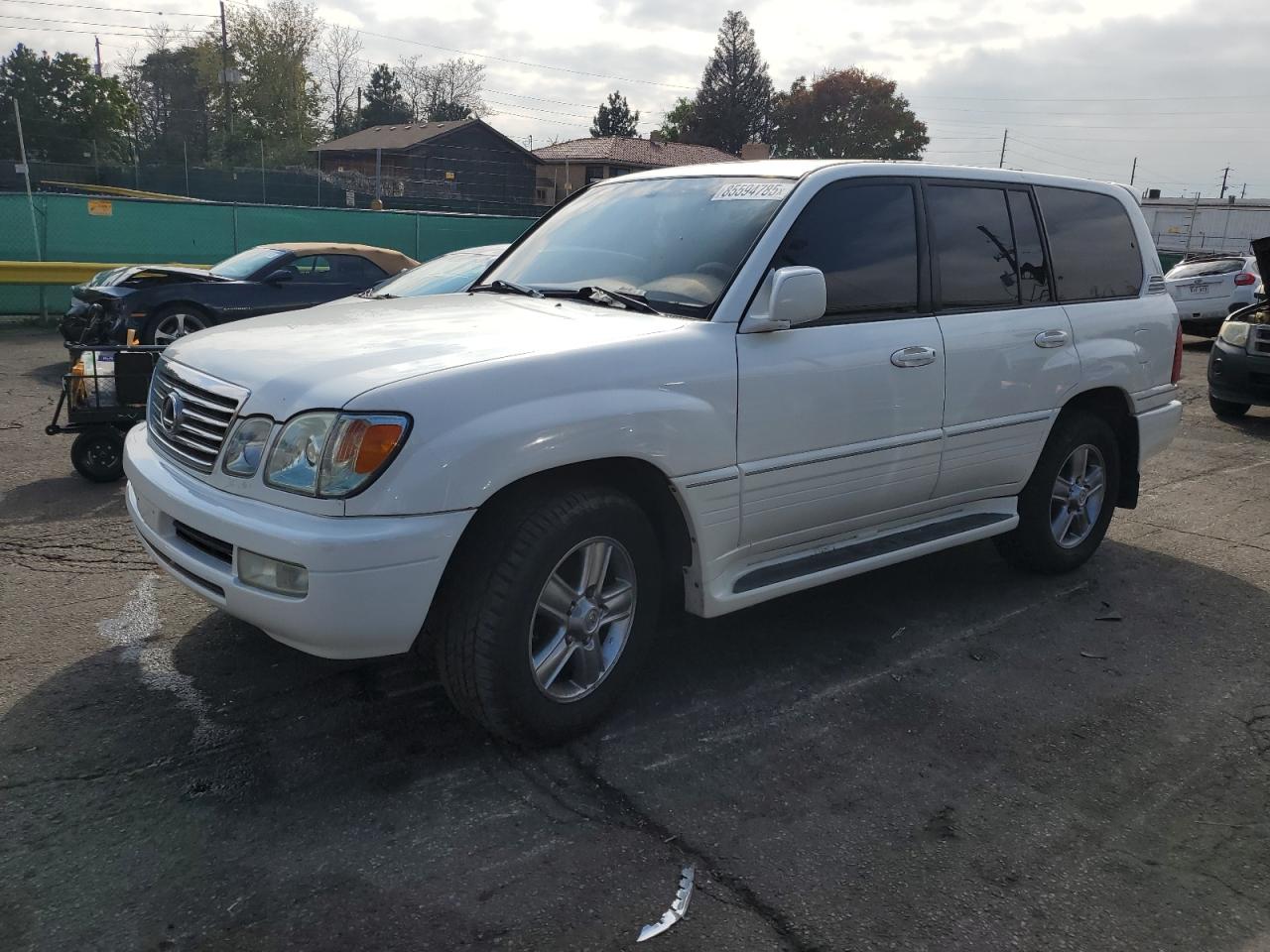 2006 Lexus Lx 470