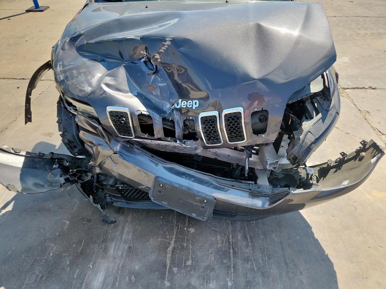 2019 Jeep Cherokee Latitude Plus VIN: 1C4PJLLB6KD318632 Lot: 84796955