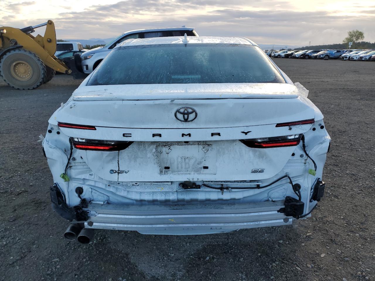 2025 Toyota Camry Xse VIN: 4T1DAACK6SU050149 Lot: 82455245