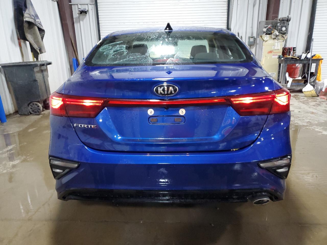 2021 Kia Forte Fe VIN: 3KPF24AD6ME356804 Lot: 89622435