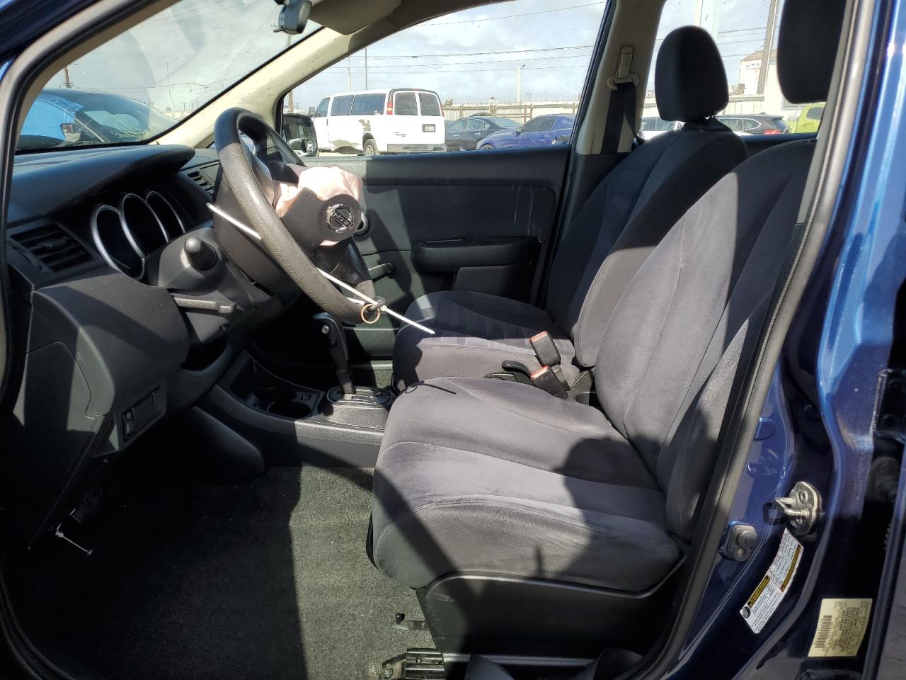 2009 Nissan Versa S VIN: 3N1CC11E89L454908 Lot: 86334145