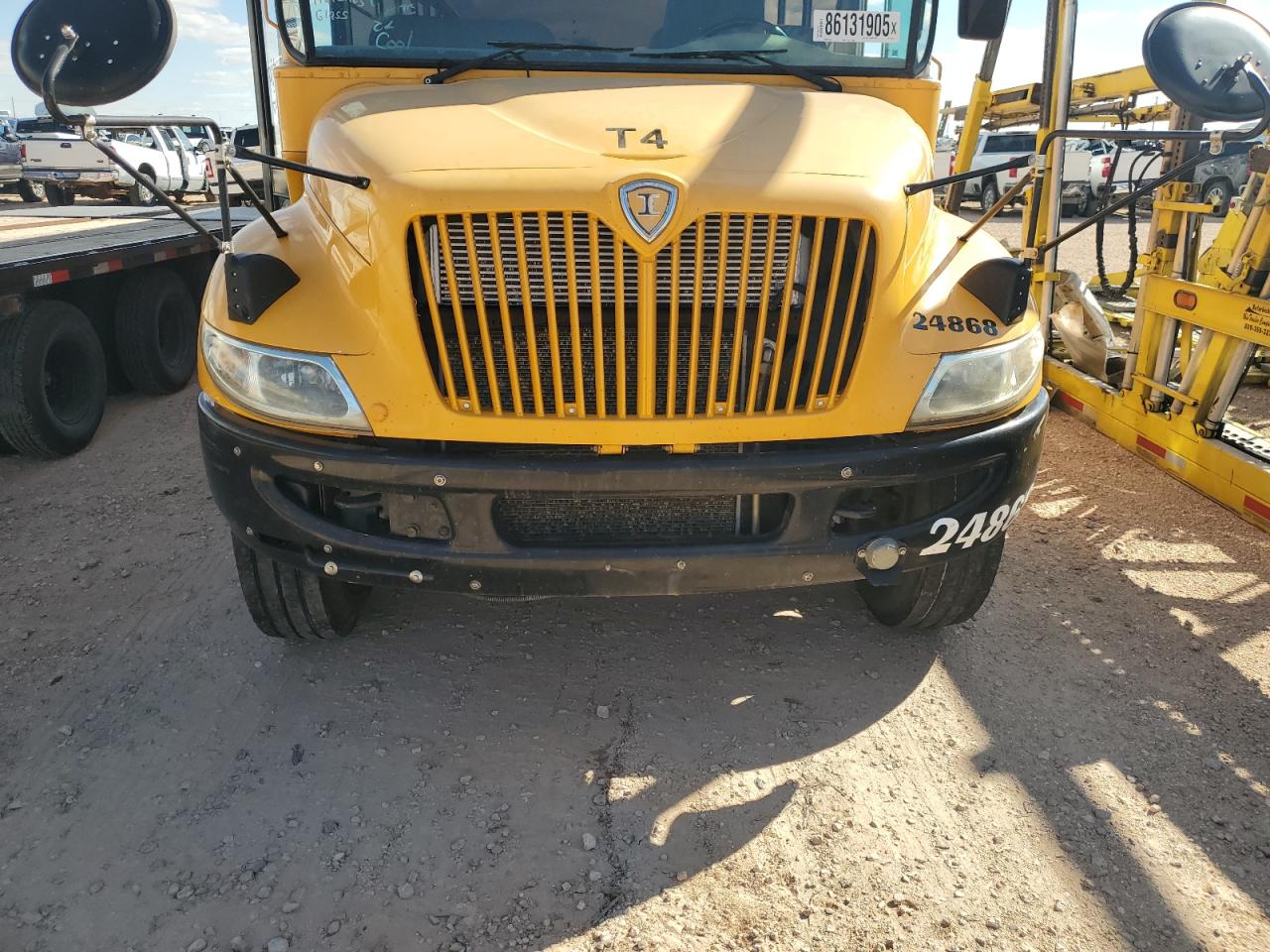 2014 Ic Corporation 3000 Ce - School Bus VIN: 4DRBUAAN9EB778611 Lot: 86131905