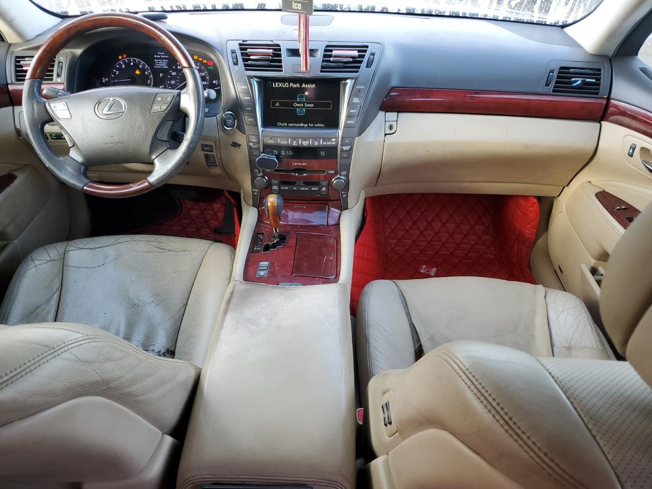 2007 Lexus Ls 460 VIN: JTHBL46F375041155 Lot: 85900805