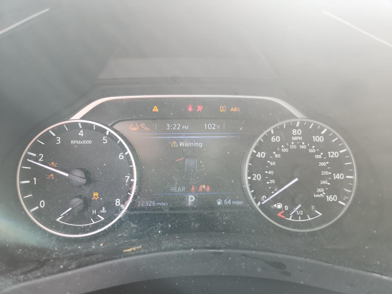 2023 Nissan Murano Sv VIN: 5N1AZ2BJ7PC108907 Lot: 85163555