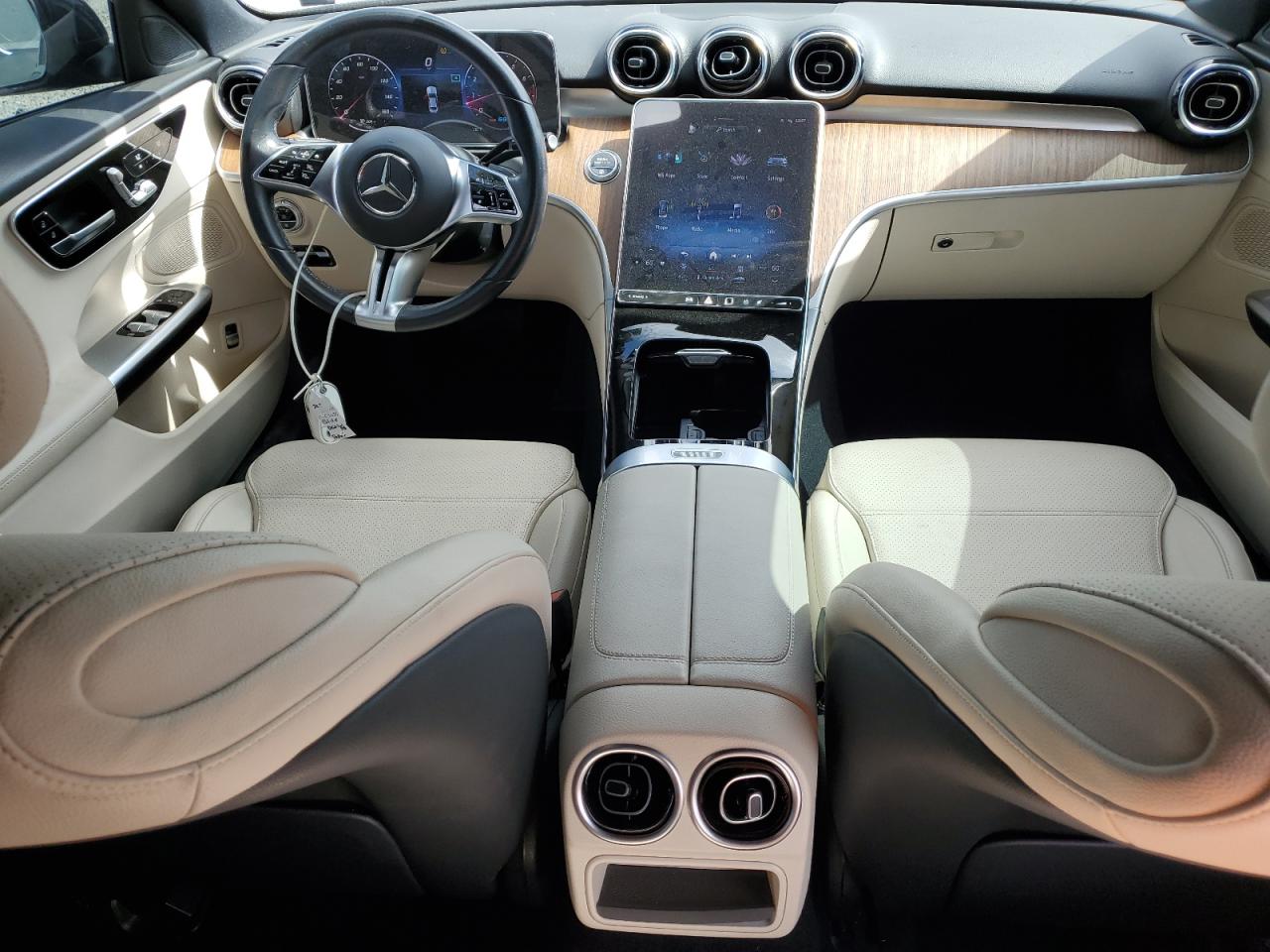 2022 Mercedes-Benz C 300 VIN: W1KAF4GB8NR015632 Lot: 86189895