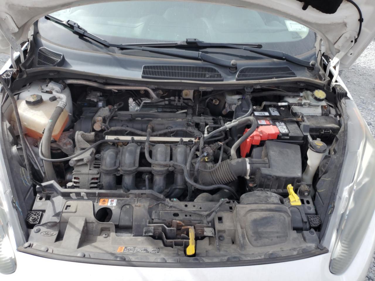 2017 Ford Fiesta Se VIN: 3FADP4BJ6HM144211 Lot: 82401885