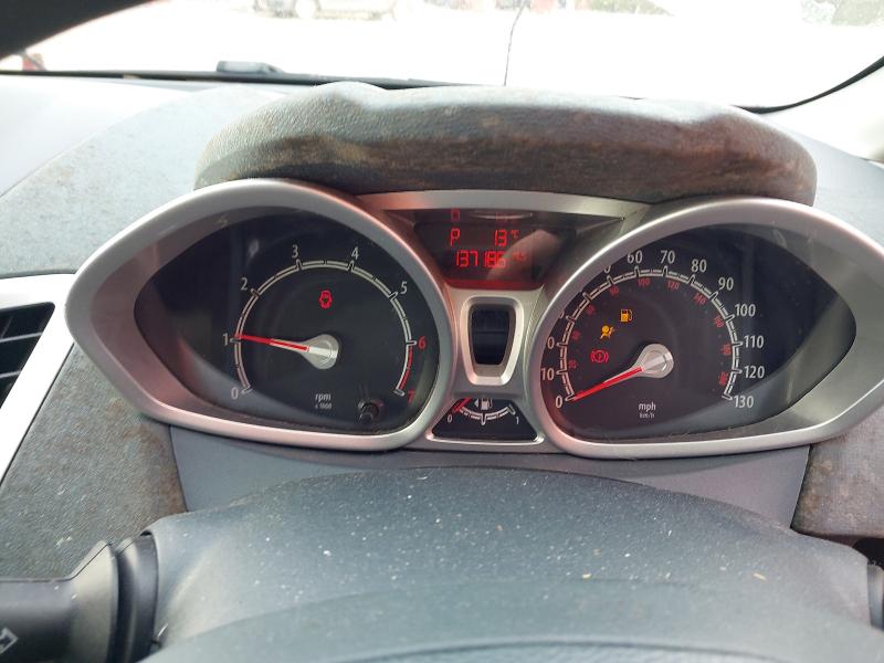 2009 FORD FIESTA 1.4 ZETEC 5DR AUTO