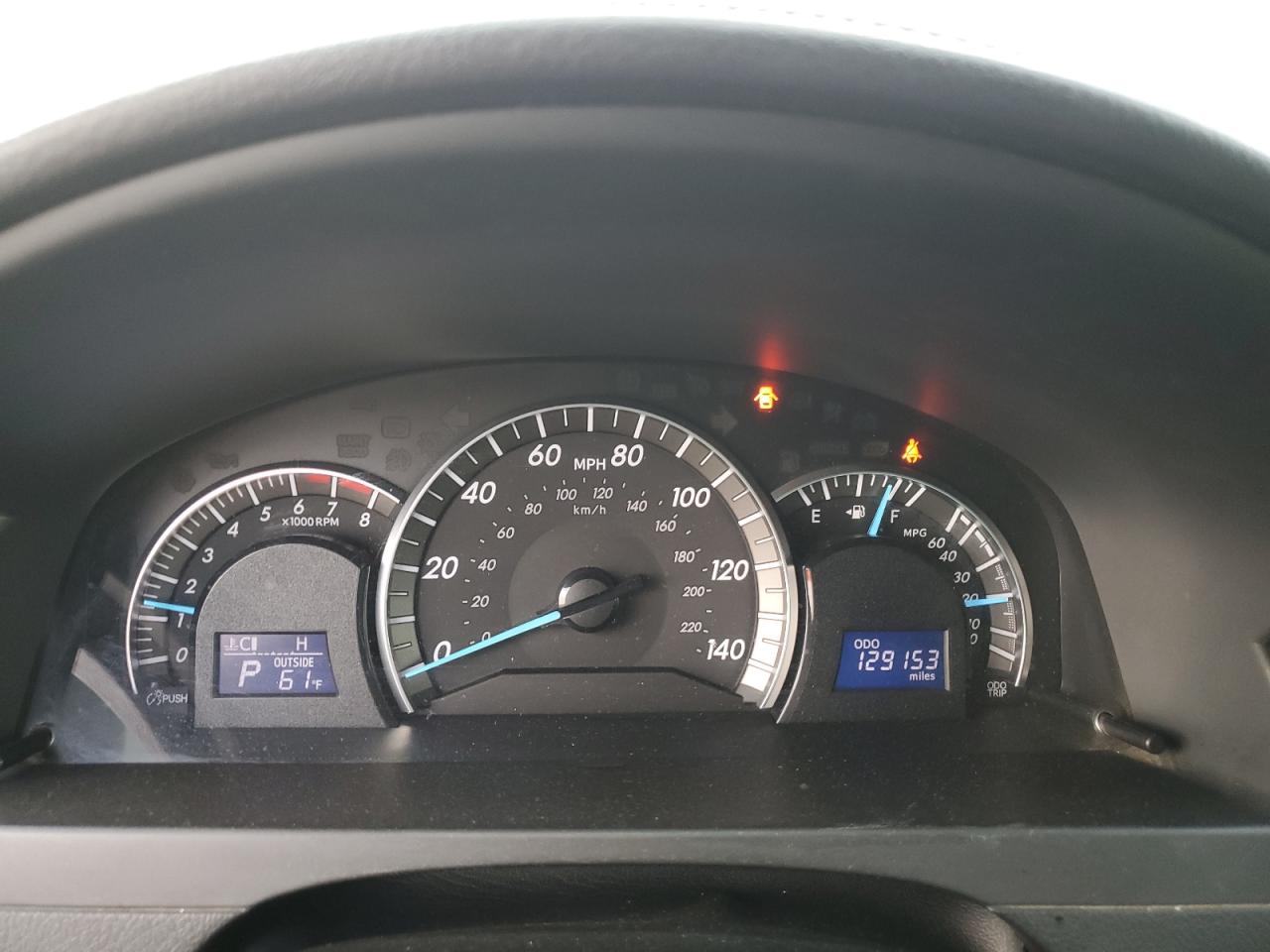 2013 Toyota Camry Se VIN: 4T1BK1FK5DU532484 Lot: 84938555