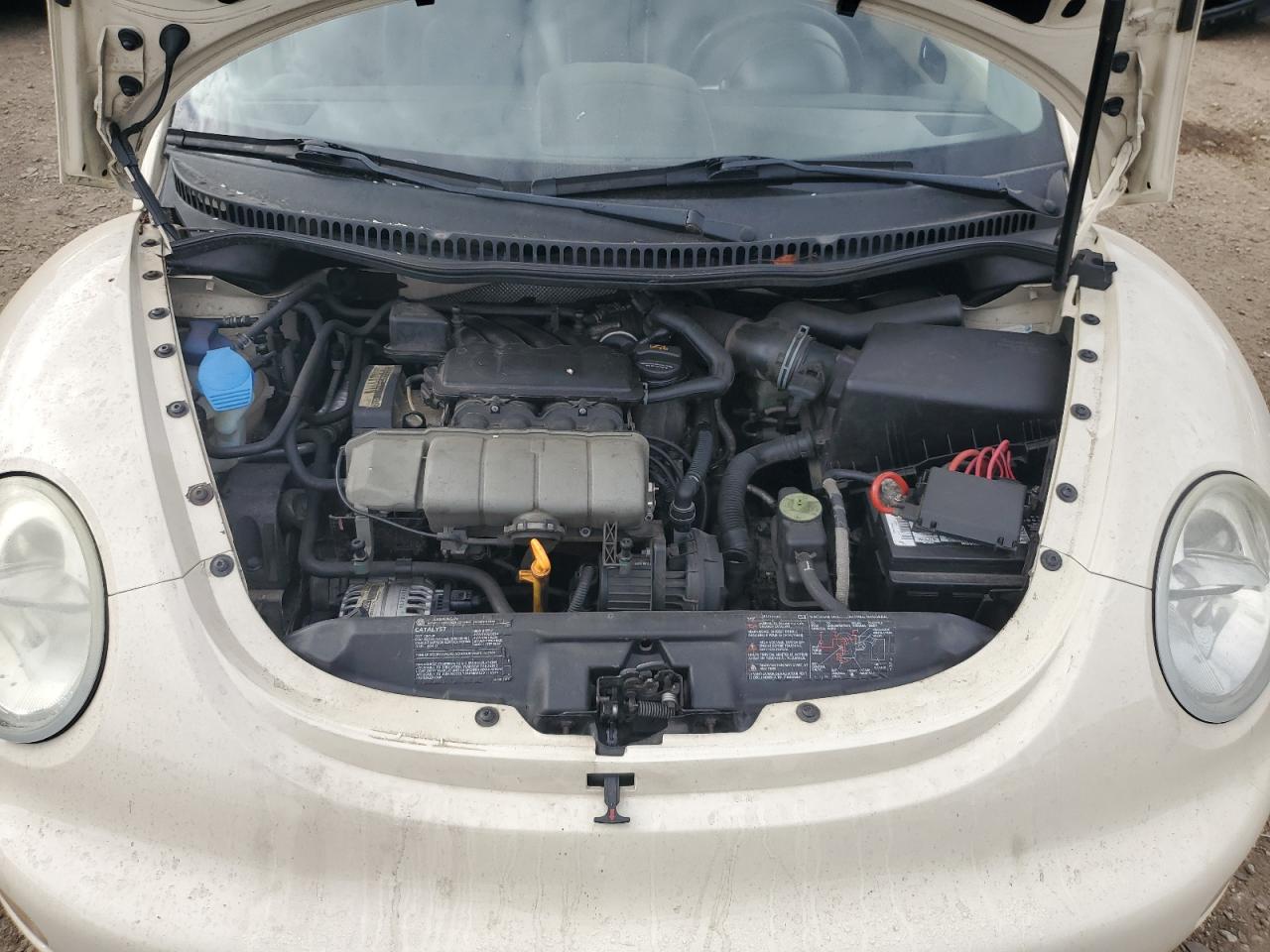 2004 Volkswagen New Beetle Gl VIN: 3VWBM31Y84M345747 Lot: 90400155