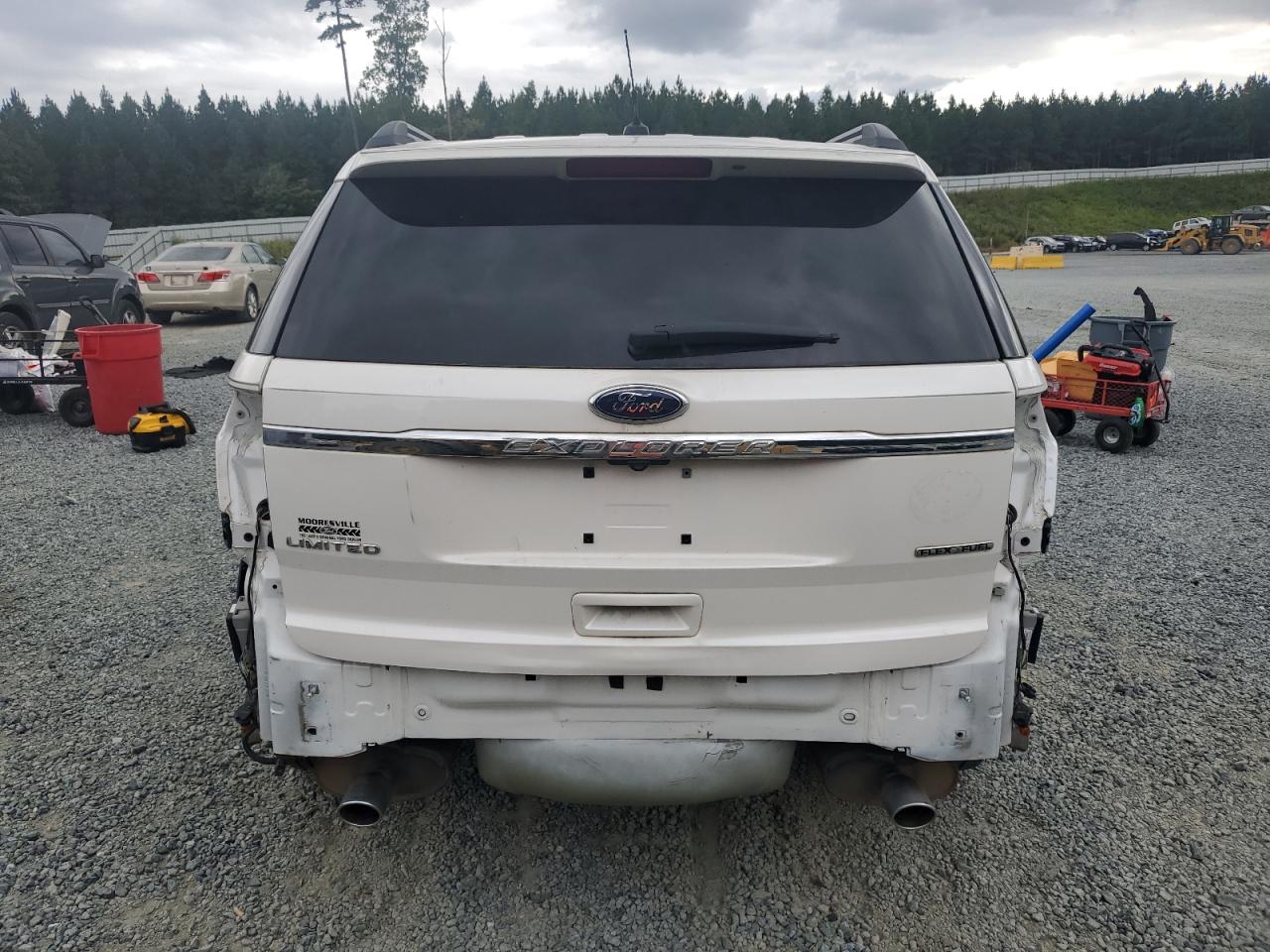 2013 Ford Explorer Limited VIN: 1FM5K7F88DGB68144 Lot: 85341235