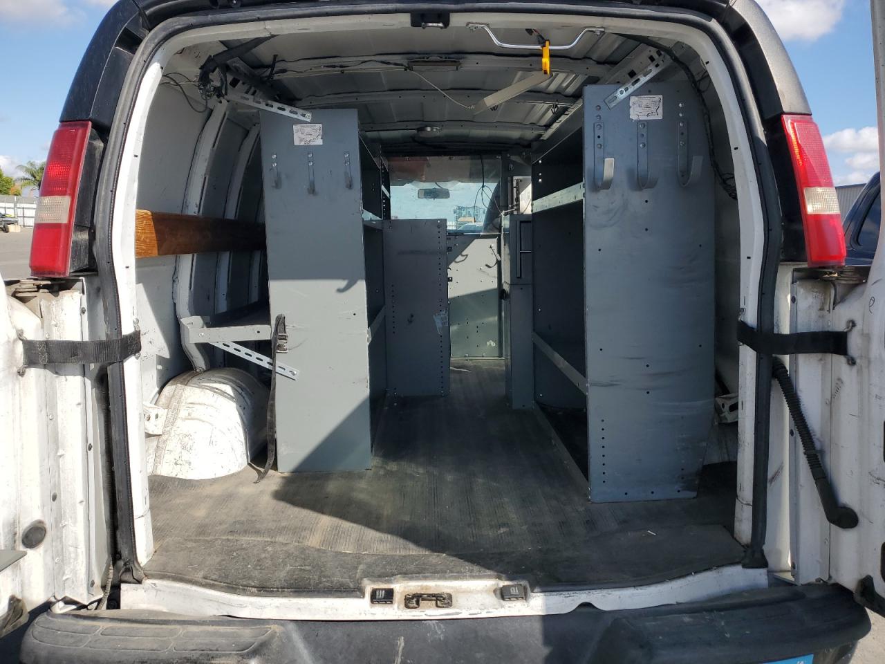 2013 Chevrolet Express G2500 VIN: 1GCWGFCA0D1903505 Lot: 84066965