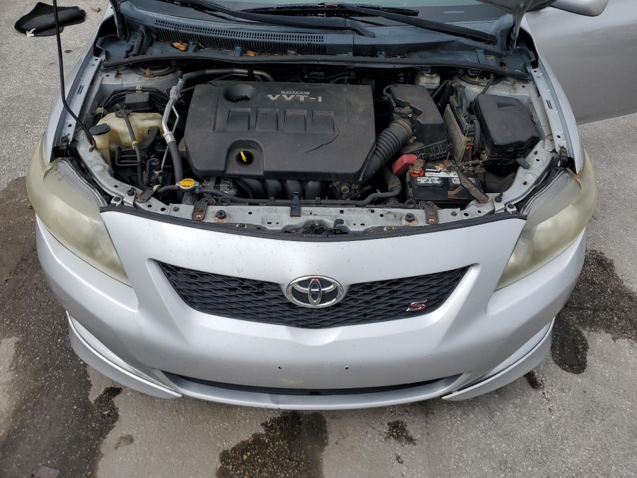 2010 Toyota Corolla Base VIN: 2T1BU4EE0AC367416 Lot: 82402855