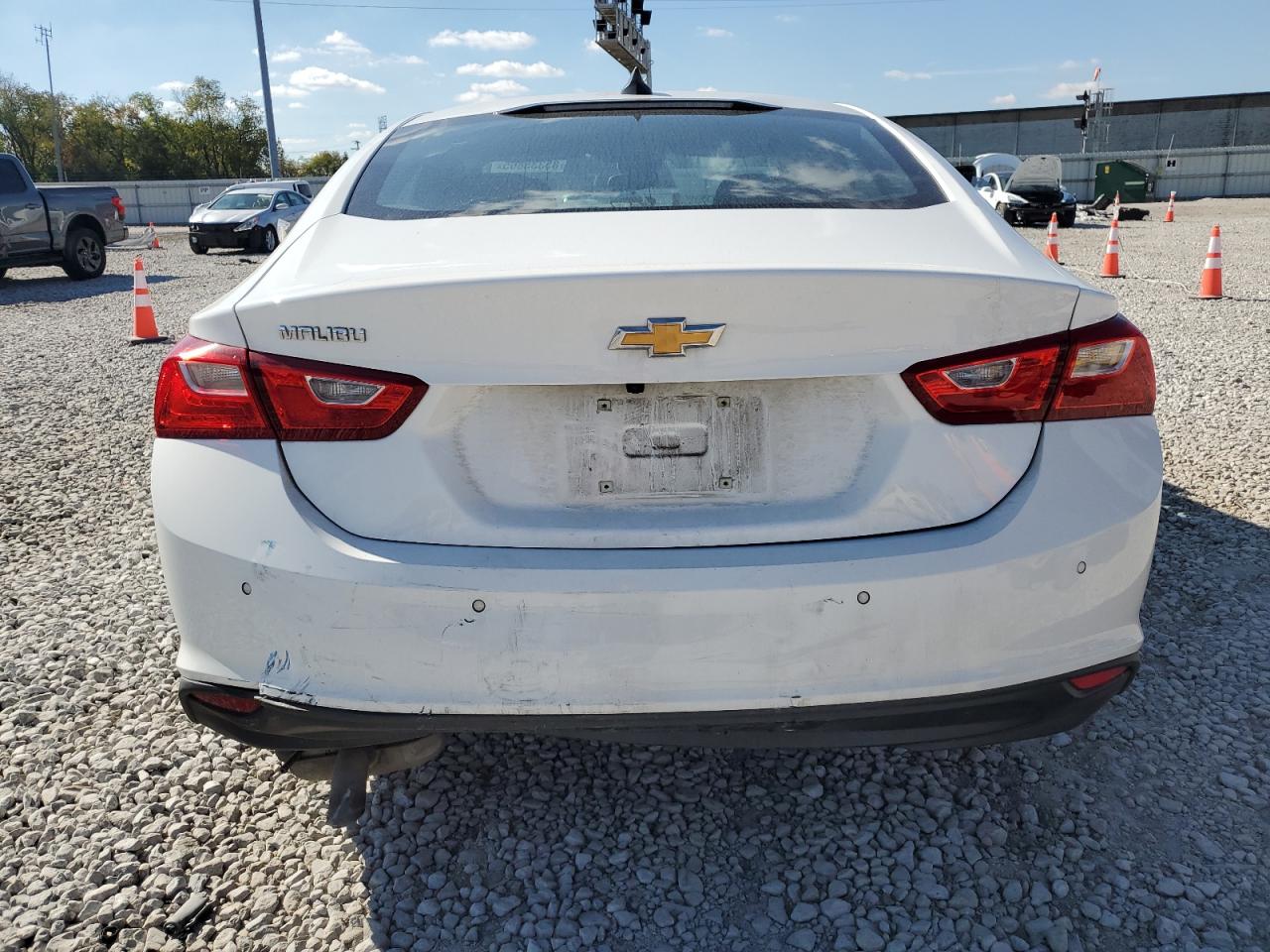 2022 Chevrolet Malibu Ls VIN: 1G1ZC5ST0NF151842 Lot: 85335865