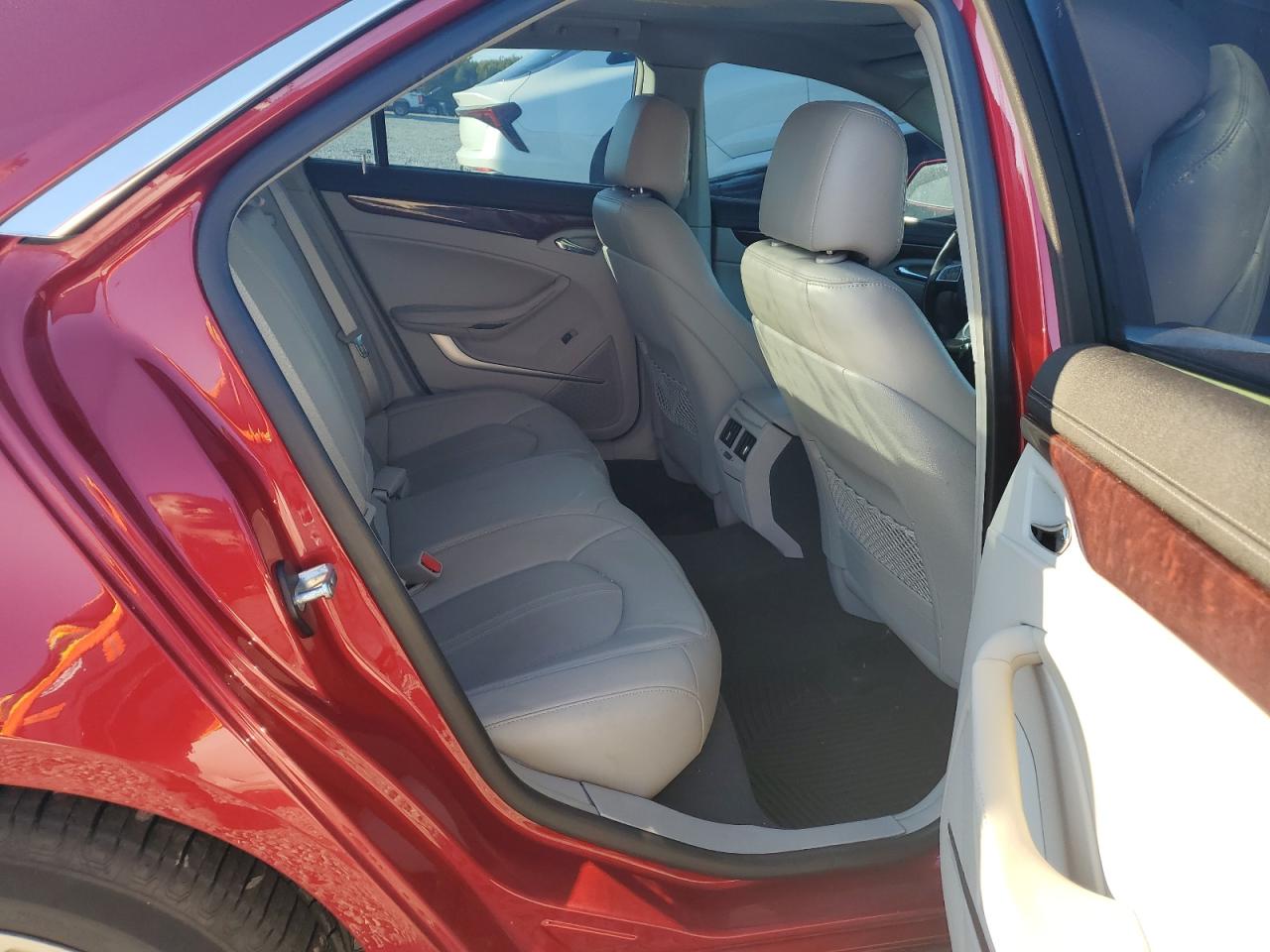 2012 Cadillac Cts Premium Collection VIN: 1G6DS5E32C0127870 Lot: 85936705