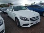 2016 MERCEDES-BENZ C CLASS C200D SE EXECUTIVE 4DR AUTO for sale at Copart WOLVERHAMPTON