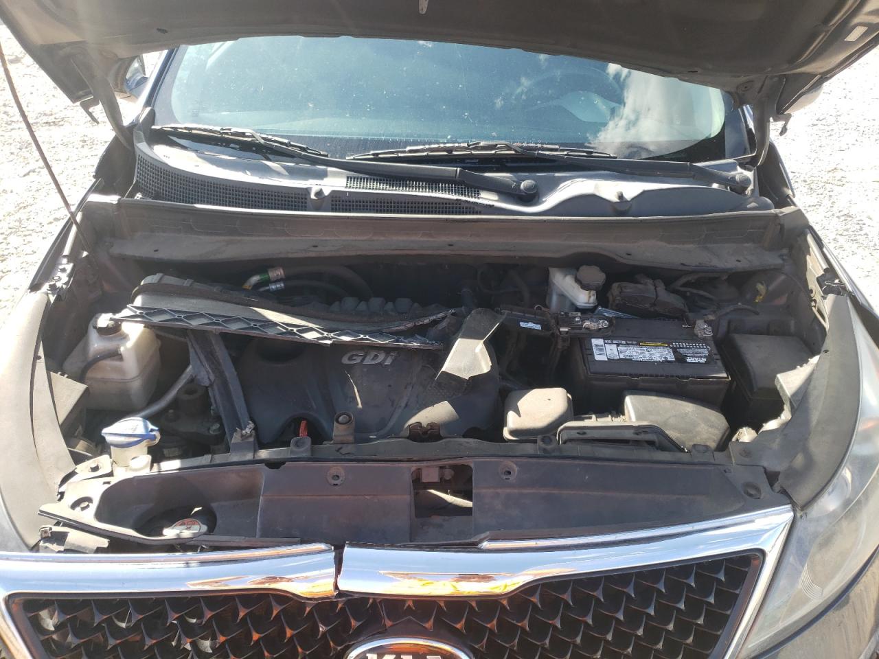 2016 Kia Sportage Lx VIN: KNDPBCAC9G7879079 Lot: 82281825