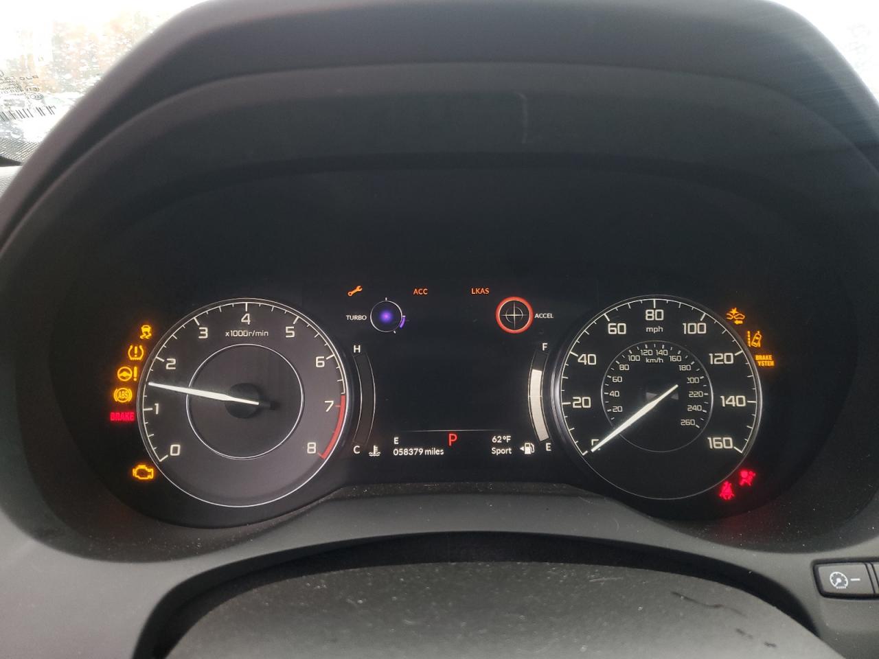 2021 Acura Rdx VIN: 5J8TC2H35ML024489 Lot: 87020905