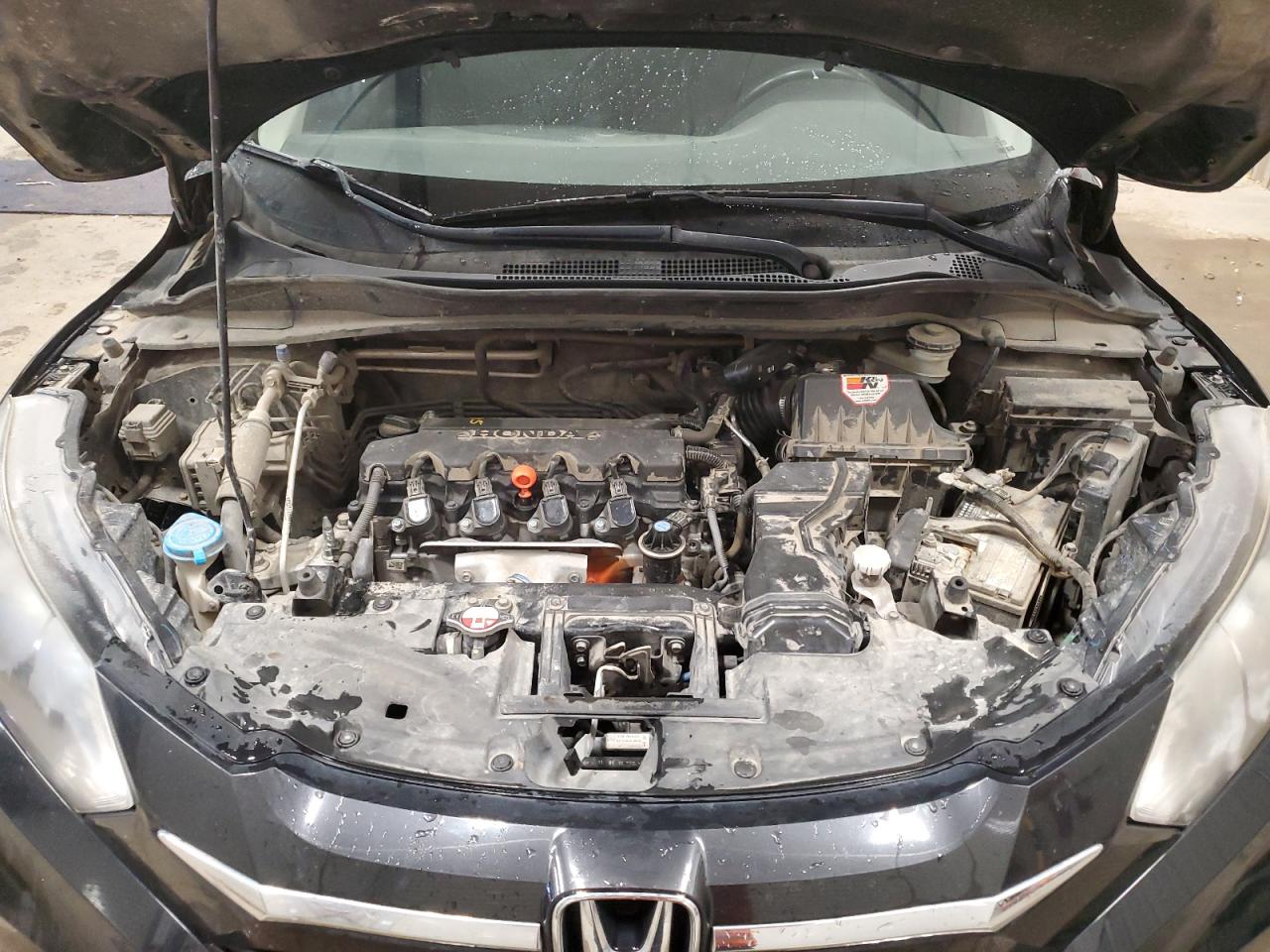 2016 Honda Hr-V Exl VIN: 3CZRU6H72GM753613 Lot: 85885645