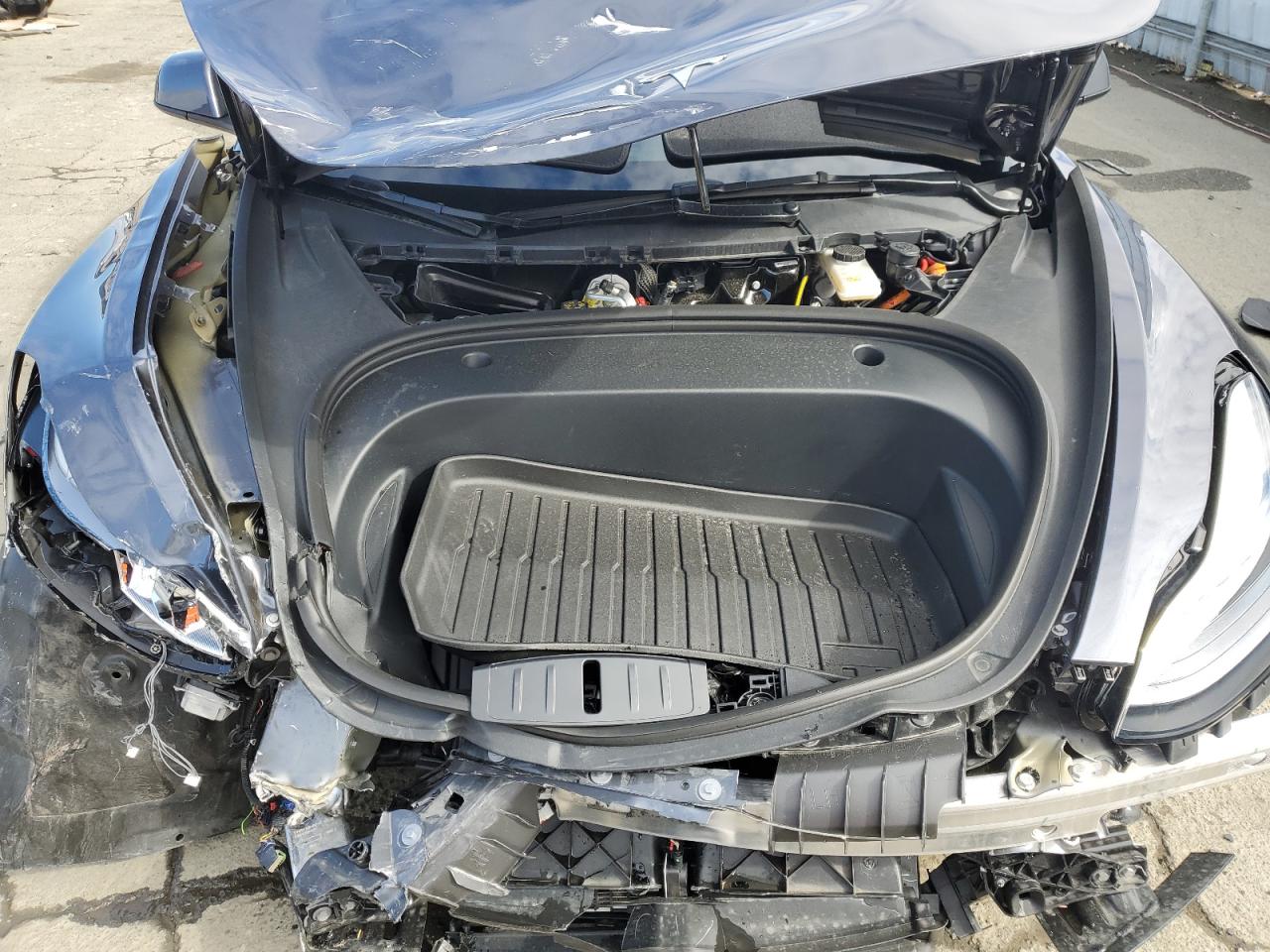 2023 Tesla Model 3 VIN: 5YJ3E1EB6PF703290 Lot: 86406325