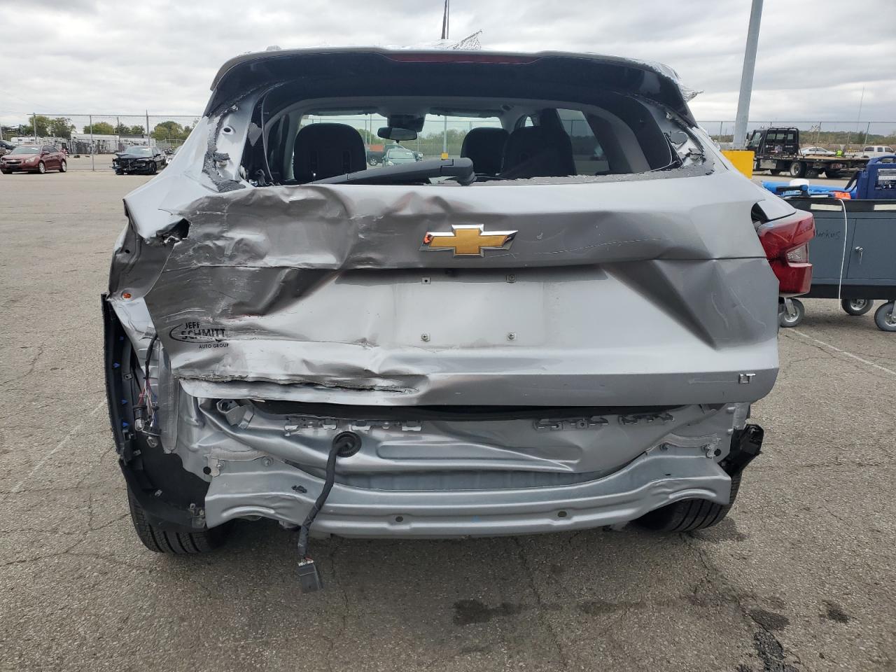 2024 Chevrolet Trax 1Lt VIN: KL77LHE21RC073322 Lot: 82686765