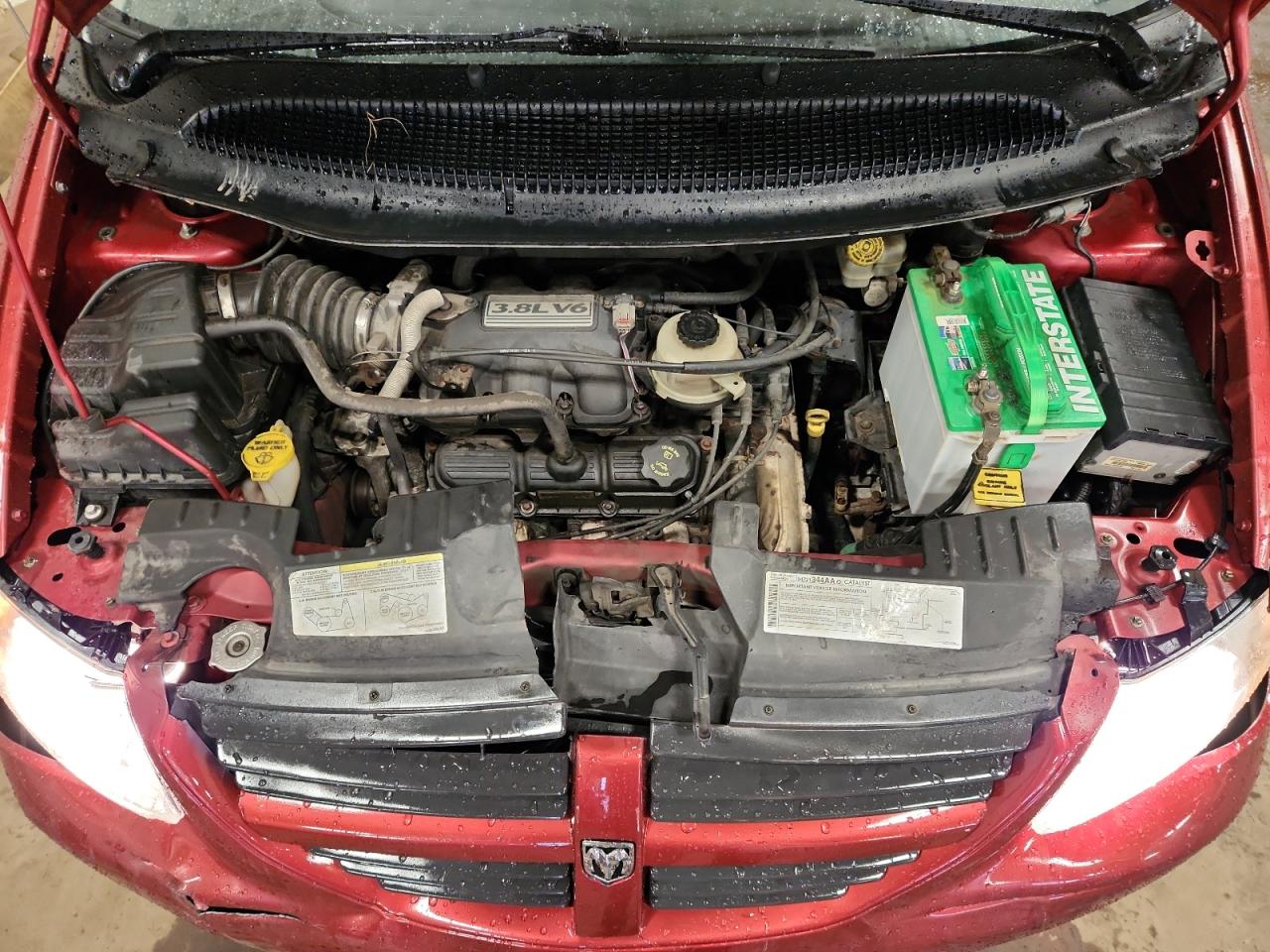 2005 Chrysler Town & Country Limited VIN: 2C4GP64L85R512782 Lot: 85662885