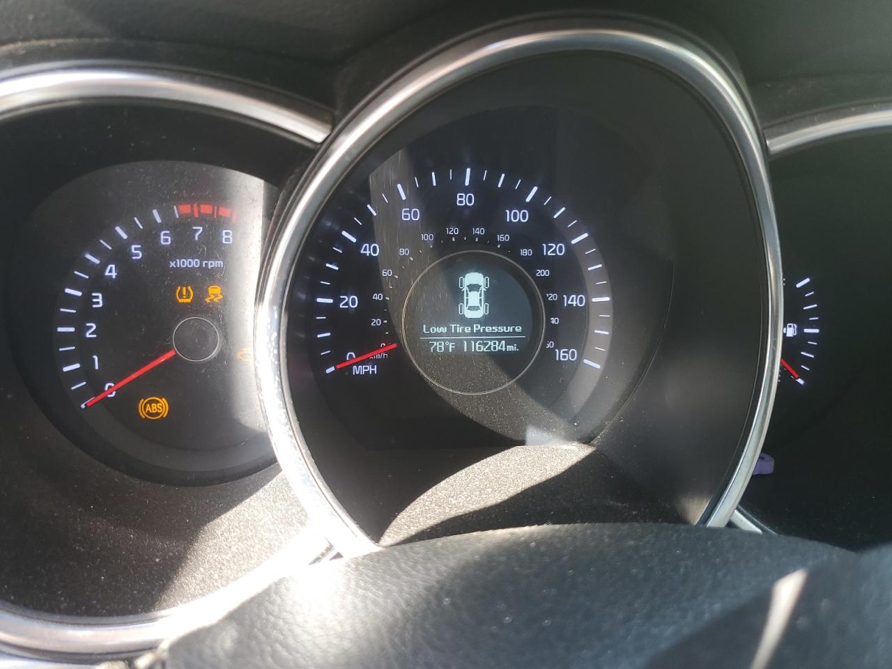 2014 Kia Optima Lx VIN: 5XXGM4A70EG267411 Lot: 82250495