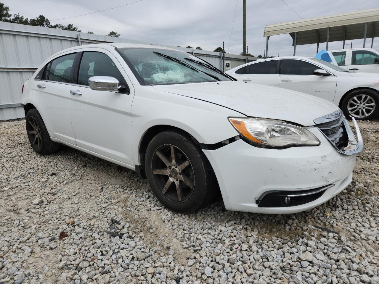 2013 Chrysler 200 Limited VIN: 1C3CCBCG6DN573202 Lot: 85138605