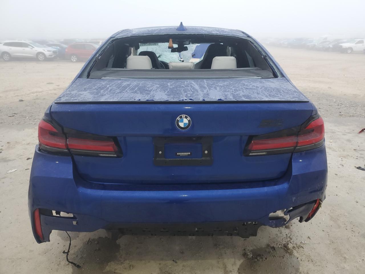 2022 BMW M5 VIN: WBS83CH05NCH70776 Lot: 90367495