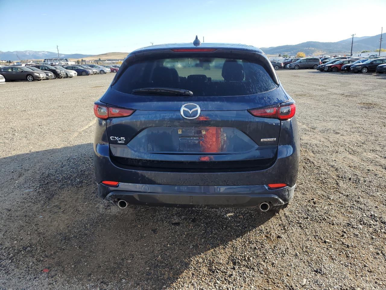 2025 Mazda Cx-5 Select VIN: JM3KFBBL6S0700755 Lot: 86164605