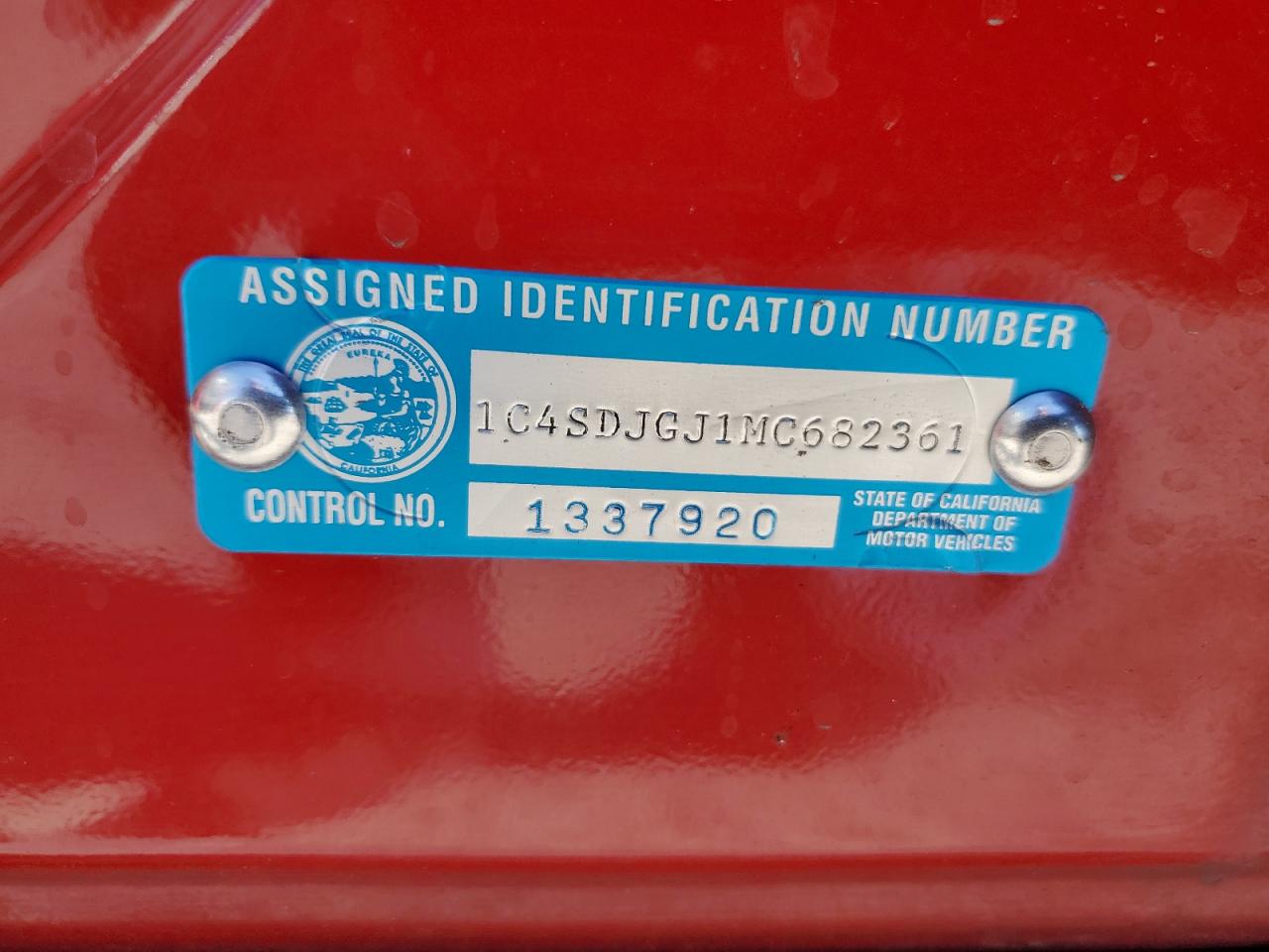 2021 Dodge Durango Srt 392 VIN: 1C4SDJGJ1MC682361 Lot: 87028905