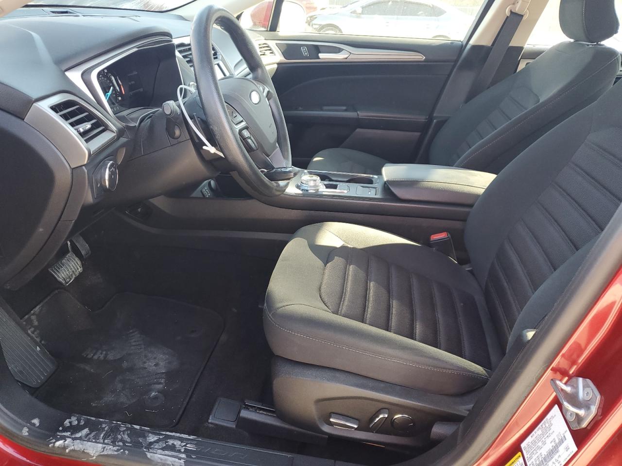 2019 Ford Fusion Se VIN: 3FA6P0HD0KR193983 Lot: 85122495