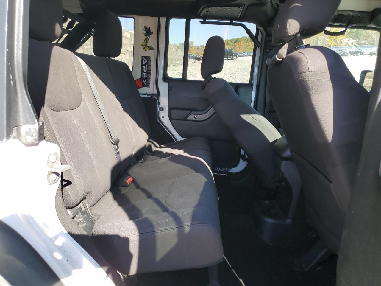 2018 Jeep Wrangler Unlimited Sport VIN: 1C4BJWDG7JL886544 Lot: 89679465