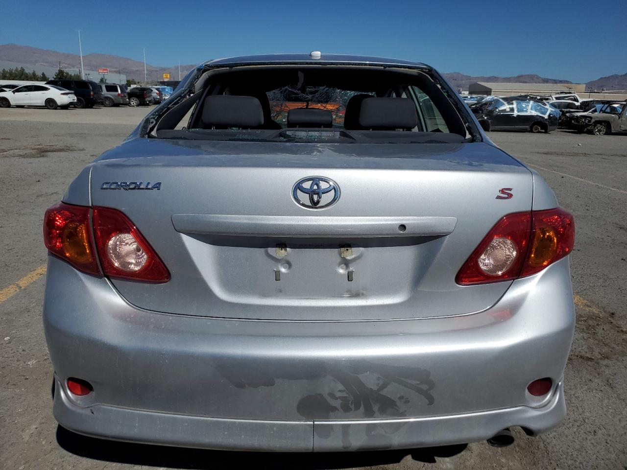 2009 Toyota Corolla Base VIN: 1NXBU40EX9Z112841 Lot: 85653645