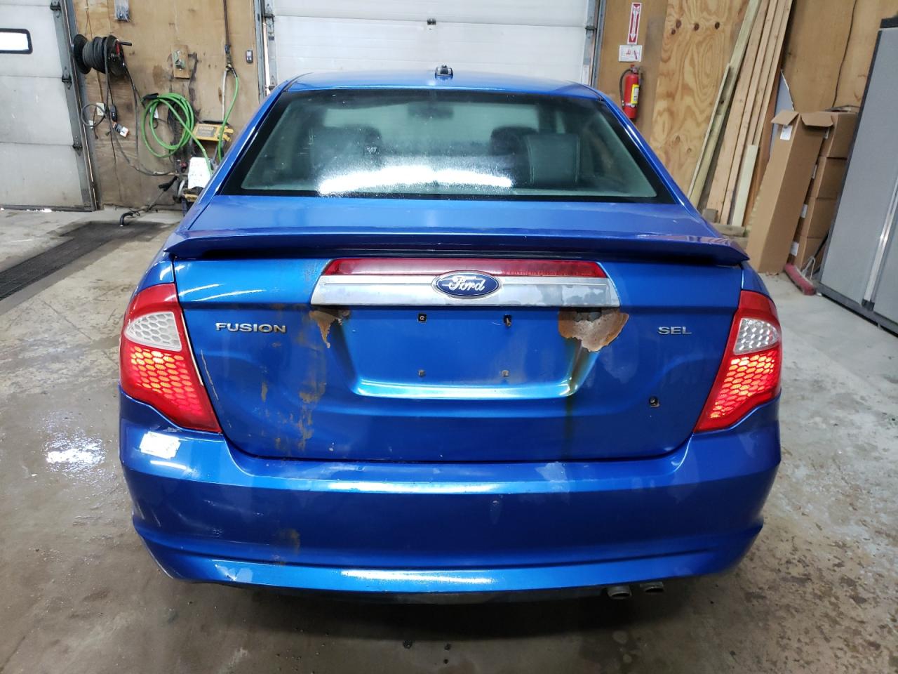 2011 Ford Fusion Sel VIN: 3FAHP0JAXBR227937 Lot: 85743555