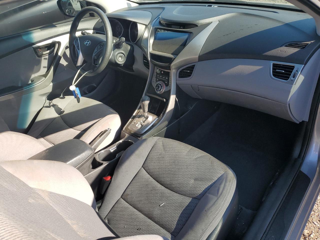 2013 Hyundai Elantra Coupe Gs VIN: KMHDH6AE8DU002886 Lot: 85176045