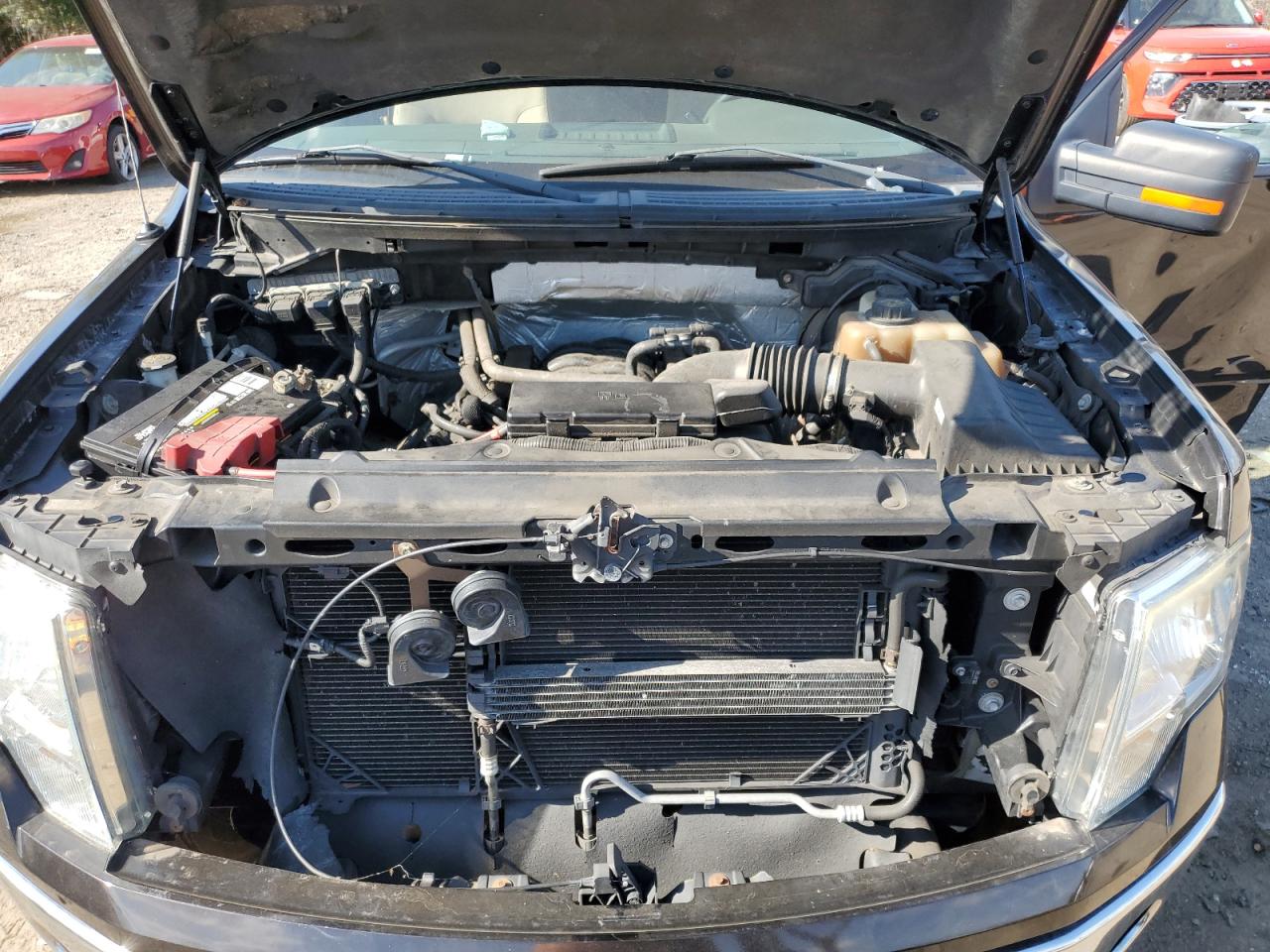 2013 Ford F150 Supercrew VIN: 1FTFW1EF1DFC25882 Lot: 89725295