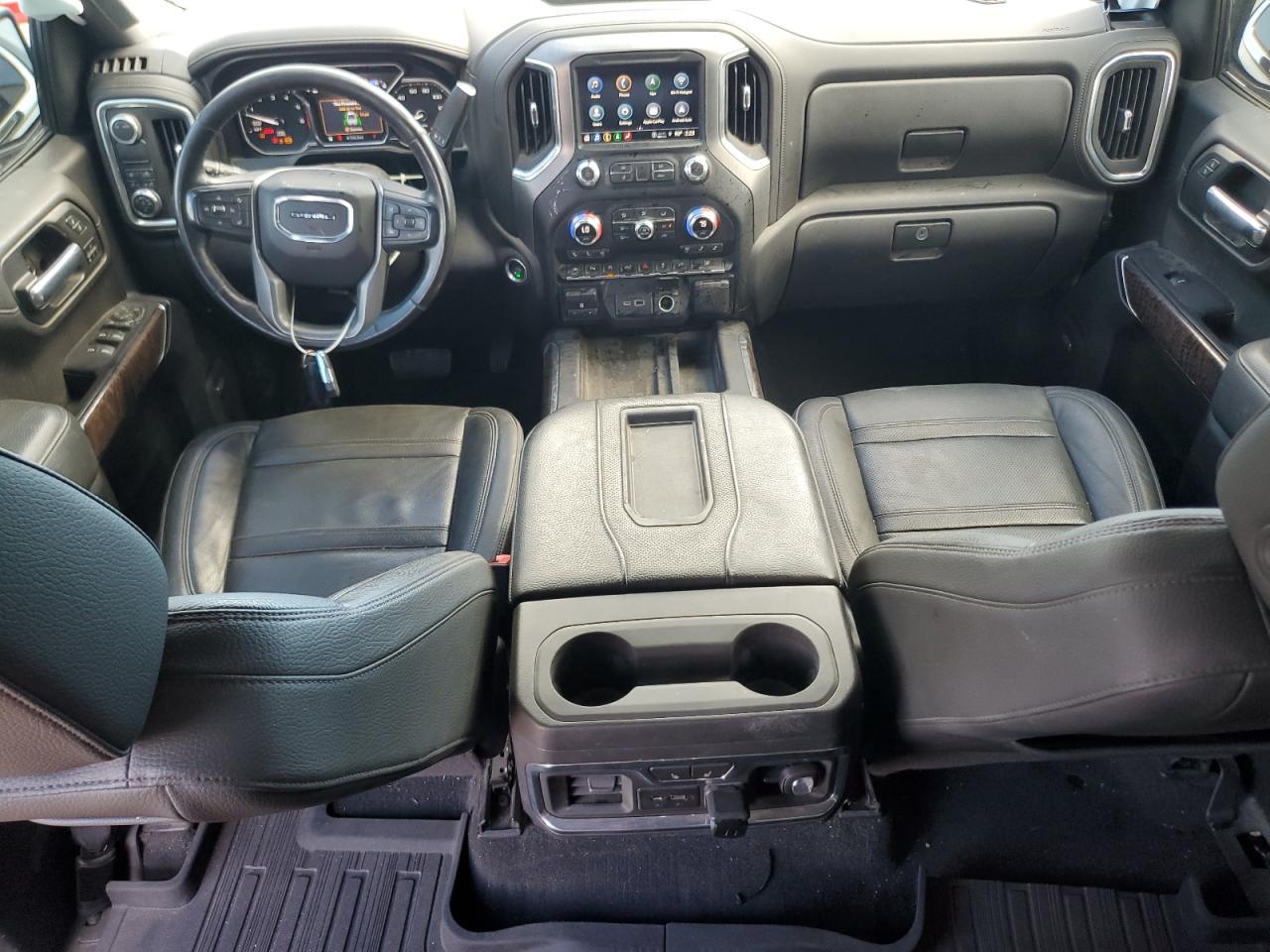 2021 GMC Sierra C1500 Denali VIN: 3GTP8FED2MG184395 Lot: 90743885