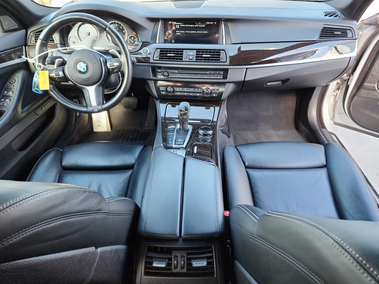 2015 BMW 550 I VIN: WBAKN9C50FD960844 Lot: 84804535