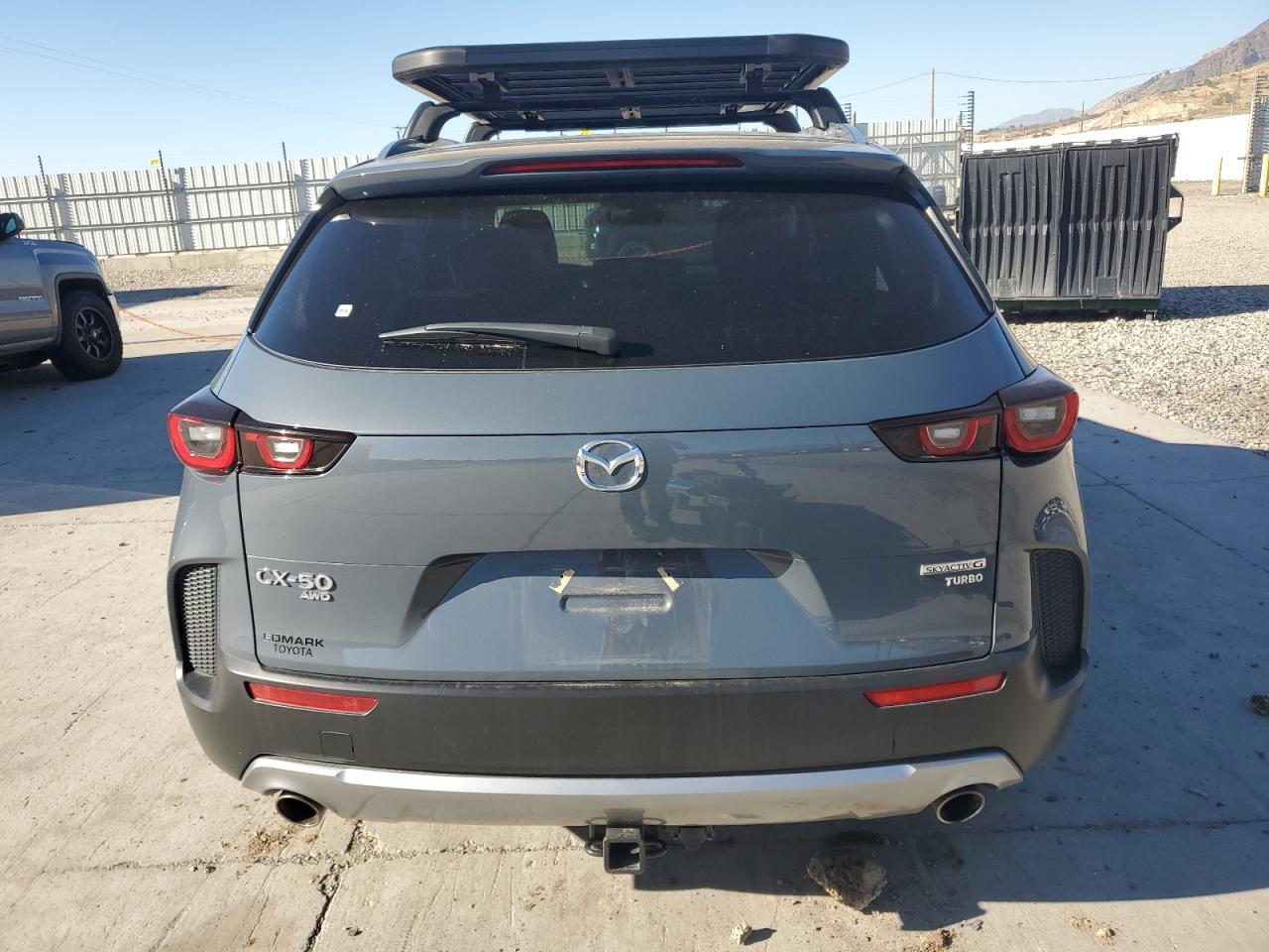 2023 Mazda Cx-50 Base VIN: 7MMVABXY6PN143140 Lot: 82288955