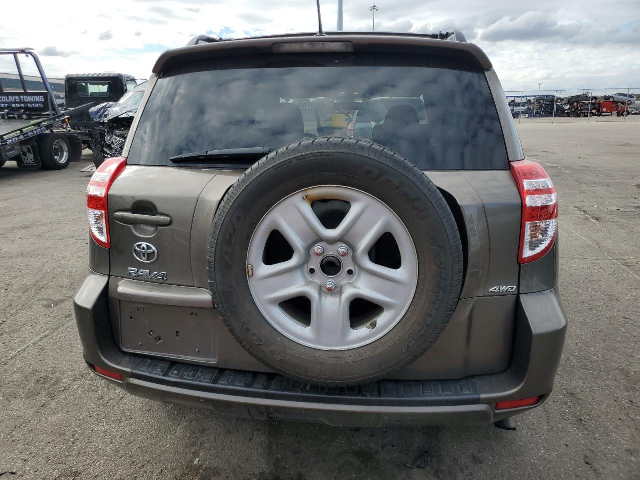 2011 Toyota Rav4 VIN: 2T3BF4DV3BW116196 Lot: 82261145