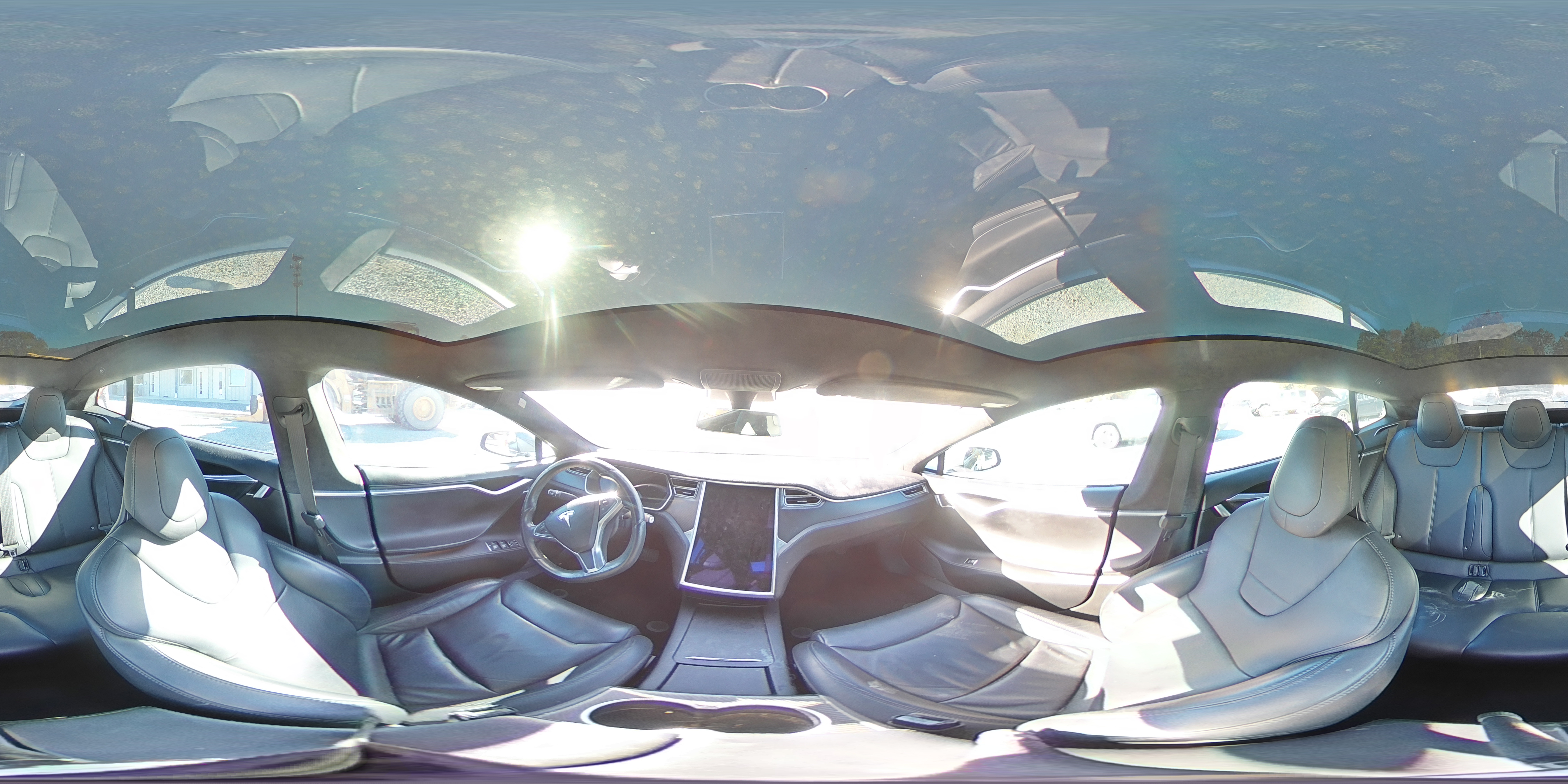 2017 Tesla Model S VIN: 5YJSA1E24HF176407 Lot: 82620785