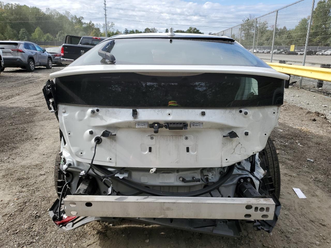 2022 Toyota Prius Night Shade VIN: JTDKAMFU3N3163318 Lot: 84974865