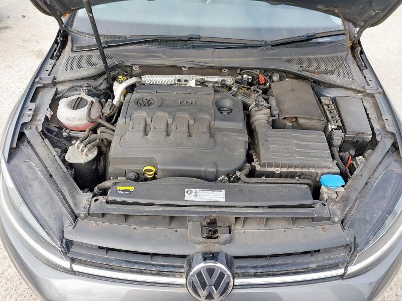 2017 VOLKSWAGEN GOLF SE NAVIGATION TDI BM 