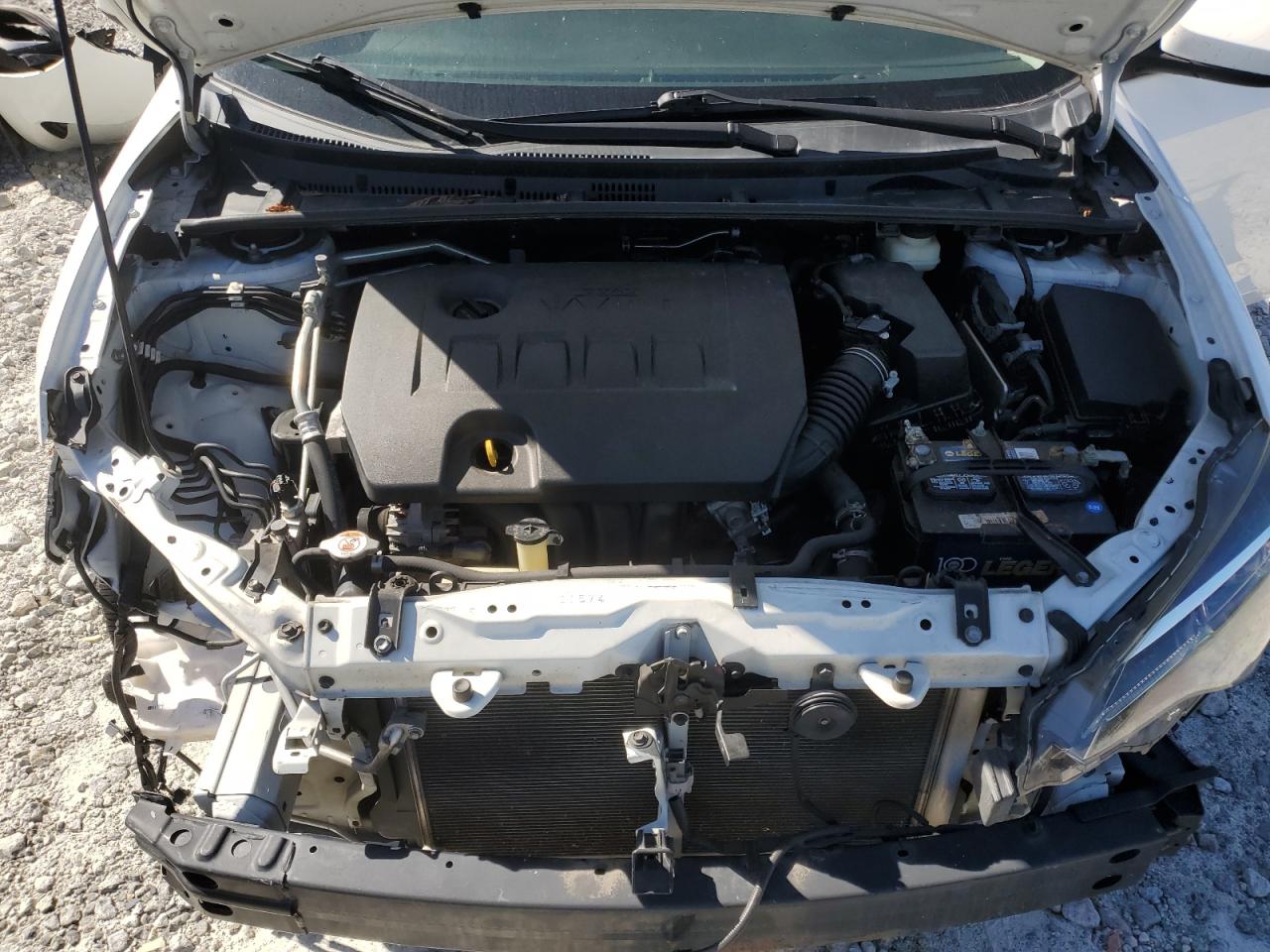 2017 Toyota Corolla L VIN: 5YFBURHE0HP736956 Lot: 87204435