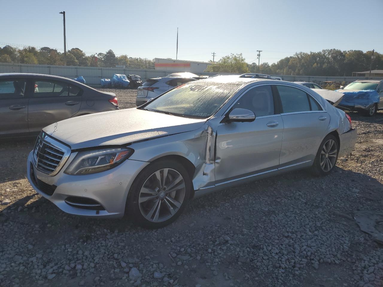 2015 Mercedes-Benz S 550 4Matic