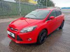 2014 FORD FOCUS ZETEC TURBO  for sale at Copart CHESTER