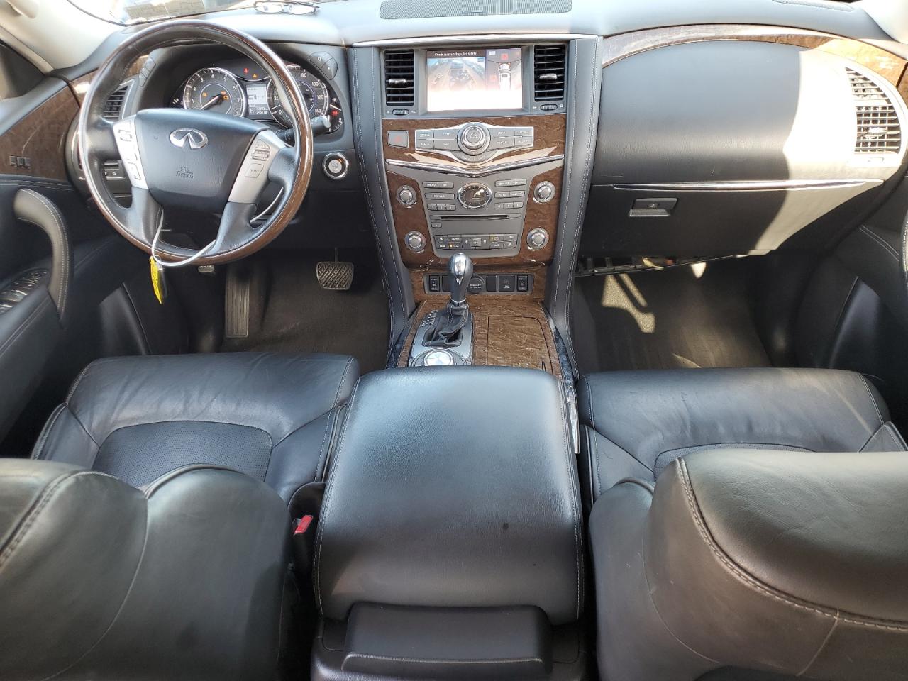 2016 Infiniti Qx80 VIN: JN8AZ2NE2G9121715 Lot: 82512335