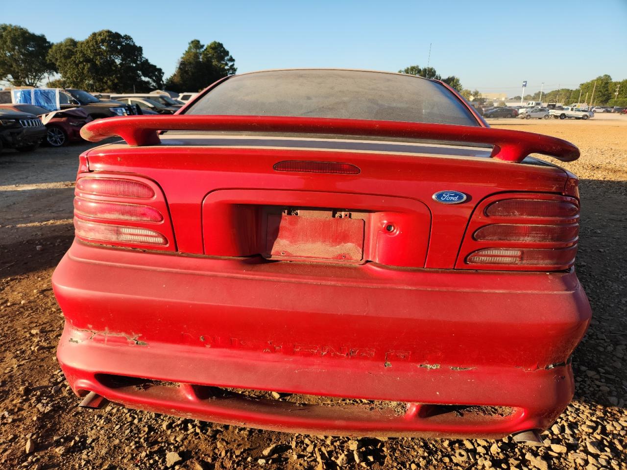 1994 Ford Mustang Gt VIN: 1FALP42T9RF126560 Lot: 86065425
